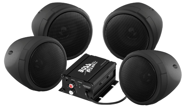 BOSS Audio MCBK450. ����������� �������������� MCBK450.